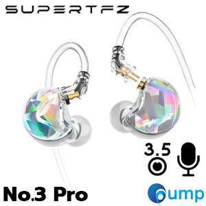 TFZ SuperTFZ No.3 PRO - In-Ear Monitors - 3.5mm With MIC - Symphony