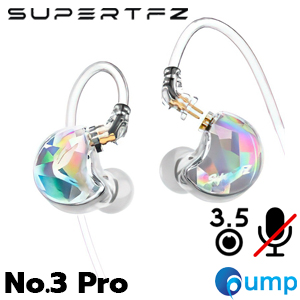 TFZ SuperTFZ No.3 PRO - In-Ear Monitors - 3.5mm - Symphony