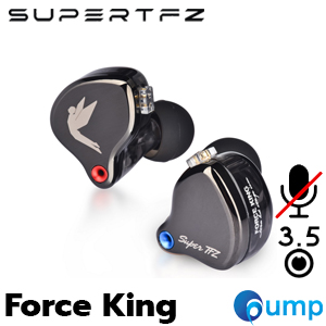  TFZ SuperTFZ Force King - In-Ear Monitors - 3.5mm - Black
