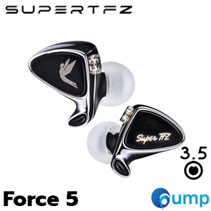 TFZ SuperTFZ Force 5 - In-Ear Monitors - 3.5mm - Black