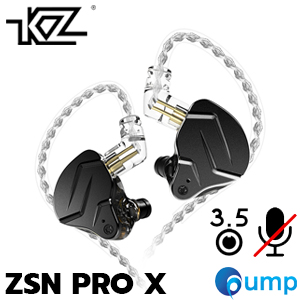 KZ ZSN PRO X - In-Ear Monitors - 3.5mm - Black