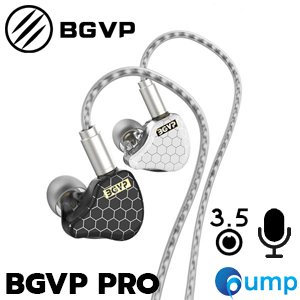 BGVP Scale Pro - In-Ear Monitors - 3.5mm With MIC - Mix
