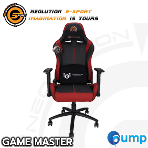 Neolution E-sport Game Master Gaming Chair - Black/Red