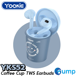 Yookie YKS52 Coffee Cup True Wireless Earbuds - Blue
