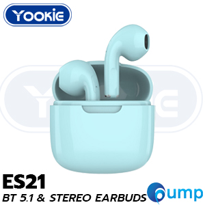 Yookie ES21 True Wireless Earbuds - Blue