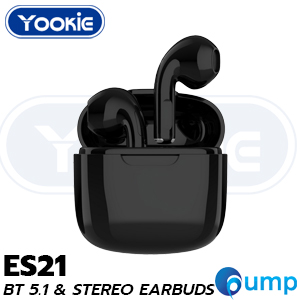 Yookie ES21 True Wireless Earbuds - Black