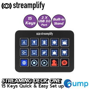 Streamplify Streaming Deck One - อุปกรณ์สตรีมมิ่ง