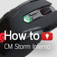 การตั้งค่า CM Storm Inferno