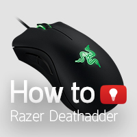 การตั้งค่า Macro Razer Deathadder สำหรับเกม PB