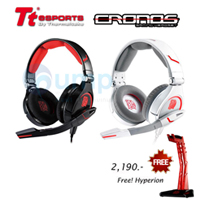 อุ๊ต๊ะ !! TteSports Combo Set จัดเต็มซื้อหูฟัง Cronos รับฟรี Hyperion ที่ Gump แล้ววันนี้