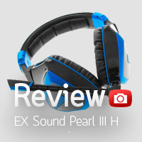 Review: หูฟัง EX Sound Pearl III H