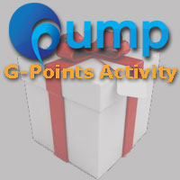 เปิดแลก G-Points จาก Gump เปิดกล่องลุ้นรับ Item Code PB Free!!