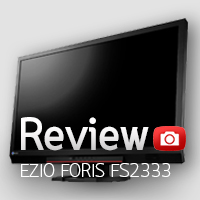  [รีวิว-Review] จอเทพ EIZO (FORIS FS2333) 