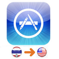 วิธีเปลี่ยน ID Thai เป็น US ผ่าน iPhone/iPod