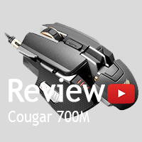 [รีวิว-Review] การใ้ช้งานSoftwareและการตั้งค่าปุ่ม Macro เกม PB สำหรับ Mouse Cougar 700M Gaming Mouse
