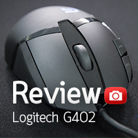 [รีวิว-Review] Logitech G402 Hyperion Fury FPS Gaming Mouse 