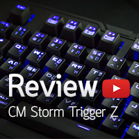 [รีวิว-Review] CM Storm Trigger Z Gaming Mechanical Keyboard (Cherry MX Blue)