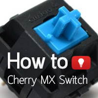 ความแตกต่างของ Cherry MX Switch แต่ล่ะสีใน Mechanical Keyboard