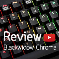 [รีวิว-Review] Razer Blackwidow Ultimate Chroma Mechanical Gaming Keyboard
