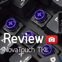 [รีวิว-Review] CM Storm NovaTouch TKL Keyboard (Topre Switches)