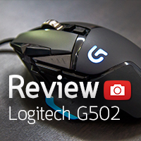 [รีวิว-Review] Logitech G502 Proteus Core Gaming Mouse‎