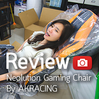 [รีวิว-Review] การประกอบเก้าอี้คอมพิวเตอร์ Neolution By Akracing 