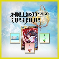 แจกโค้ดไอเทม การ์ด เอริโอซา SR และไอเทมอีกเพียบจากเกม Million Arthur Saga 