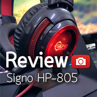 [รีวิว-Review] Signo E-Sport HP-805 THUNDER Illuminated Gaming Headphone