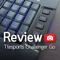 [รีวิว-Review] Ttesports Challenger Go Gaming Keyboard