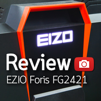 [รีวิว-Review] Eizo Foris FG2421 23.5″ Turbo 240Hz Gaming Monitor