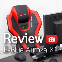 [รีวิว-Review] E-Blue Auroza X1 Gaming Chair