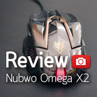[รีวิว-Review] Nubwo Omega X2 Gaming Mouse