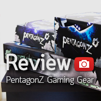 [รีวิว-Review] PentagonZ Gaming Gear 