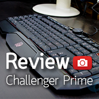 [รีวิว-Review] Ttesports Challenger Prime Gaming Keyboard