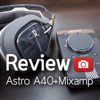 [รีวิว-Review] Astro A40 + Mixamp Gaming Headset