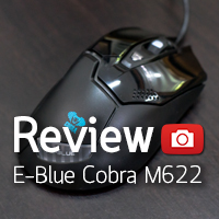 [รีวิว-Review] E-Blue Cobra M622 Gaming Mouse