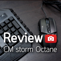 [รีวิว-Review] CM Storm Octane Gaming Gear Combo