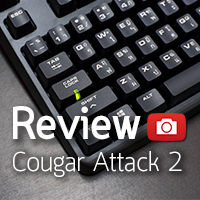 [รีวิว-Review] Cougar Attack 2 Gaming Keyboard