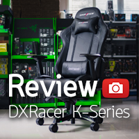 [รีวิว-Review] DXRacer K-Series Gaming Chair
