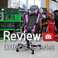 [รีวิว-Review] DXRacer F-Series Gaming Chair