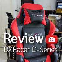 [รีวิว-Review] DXRacer D-Series Gaming Chair