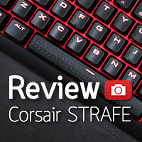 Corsair STRAFE Mechanical Gaming Keyboard