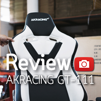 [รีวิว-Review] AKRacing GT-111 Supersports Gaming Chair