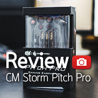 [รีวิว-Review] CM Storm Pitch Pro Gaming Earphone