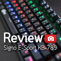 [รีวิว-Review] Signo E-Sport KB-789 Mechanical Gaming Keyboard