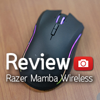[รีวิว-Review] Razer Mamba Wireless Laser Gaming Mouse 