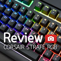 [รีวิว-Review] Corsair STRAFE RGB Mechanical Gaming Keyboard