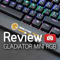 [รีวิว-Review] Neolution E-Sport Gladiator Mini RGB Mechanical Keyboard