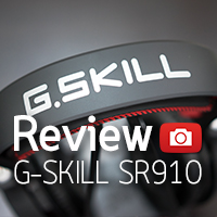 [รีวิว-Review] G-Skill RIPJAWS SR910 Gaming Headset