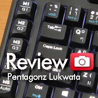[รีวิว-Review] Pentagonz Lukwata Gaming Keyboard